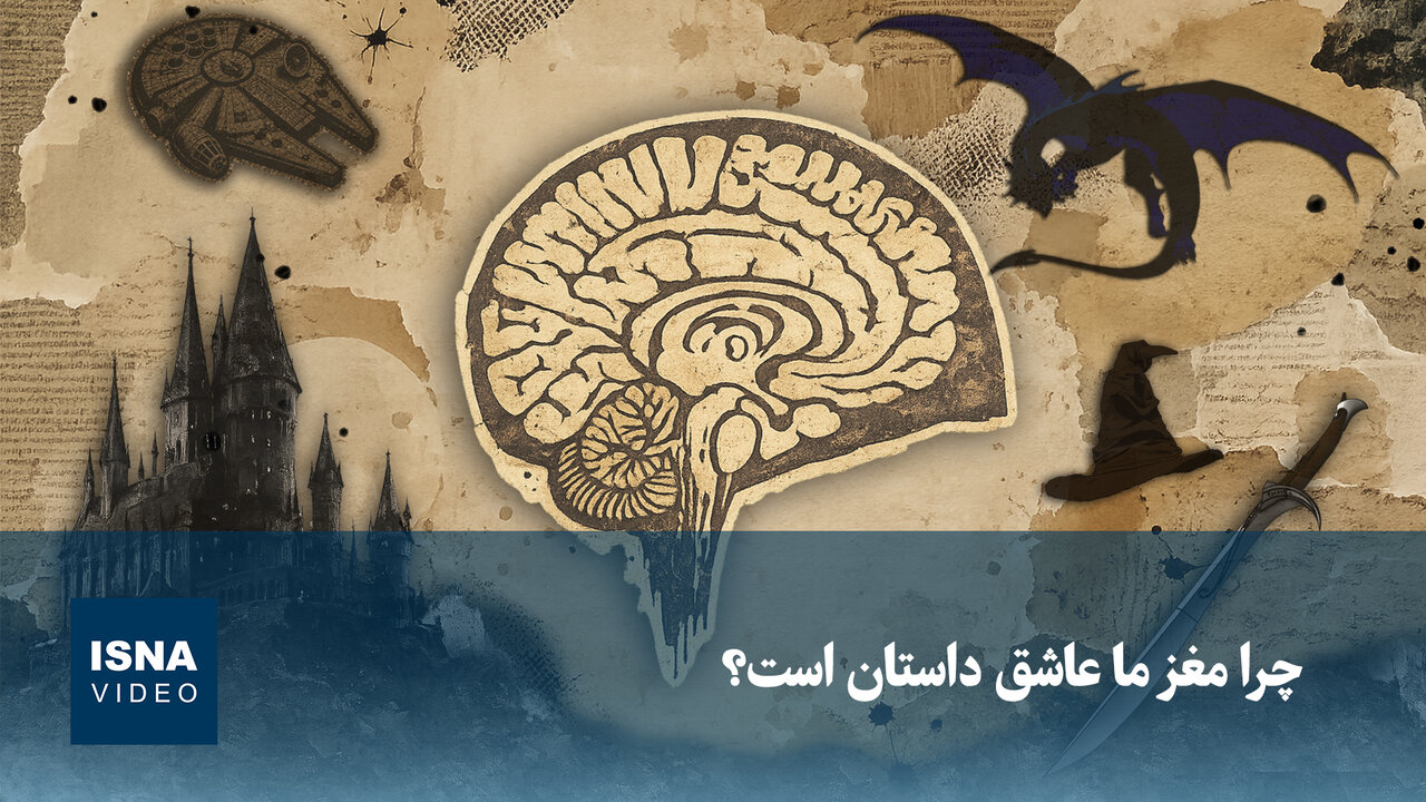 ویدیو/ چرا مغز ما عاشق داستان است؟